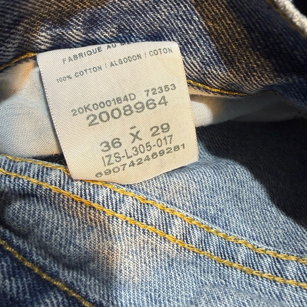 Lee | Straight Leg Denim Jeans Bundle | Light Wash & Faded Black - Picture 3 of 6